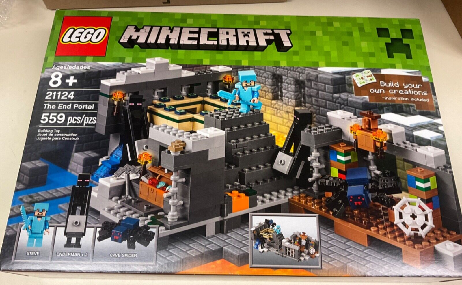 LEGO Minecraft: The End Portal (21124) for sale online