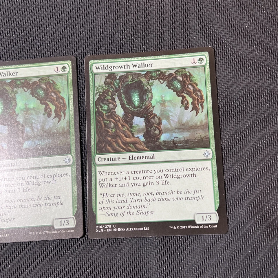 Wildgrowth Walker Magic The Gathering Mtg Ixalan Card 2 - Image 3 of 4