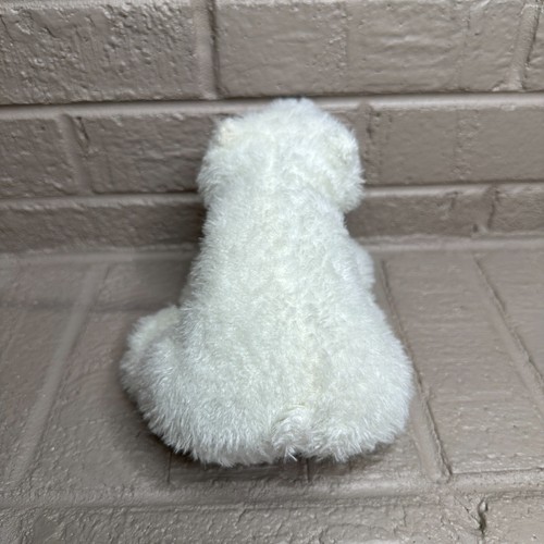 Ganz Polar Bear Retired 6" No Code Plush Stuffed Animal Toy - Picture 3 of 5