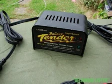 Deltran Battery Tender Motorcycle Charger 12V Maintainer 1.25A Untested