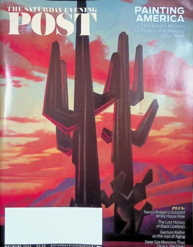 The Saturday Evening Post May/June 2022 Nancy Reagan, Garrison Keillor - Picture 1 of 2