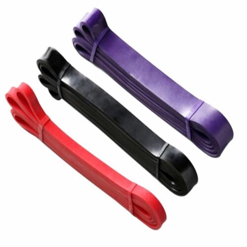 Exercise Yoga Heavy Duty Power Gym Fitness Resistance Band Loop Workout - Picture 8 of 14
