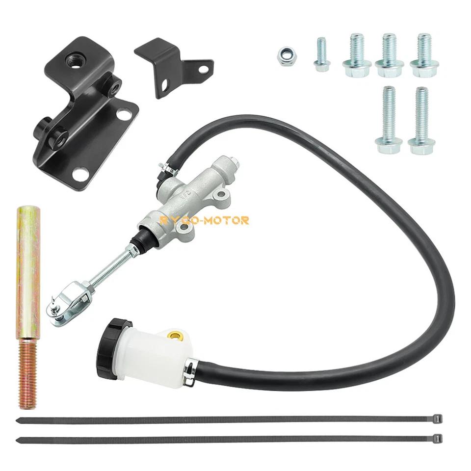 Kit de cilindro maestro de freno trasero para Arctic Cat ATV 400 500 650 2004-2005 0437-053 Foto 2 de 4