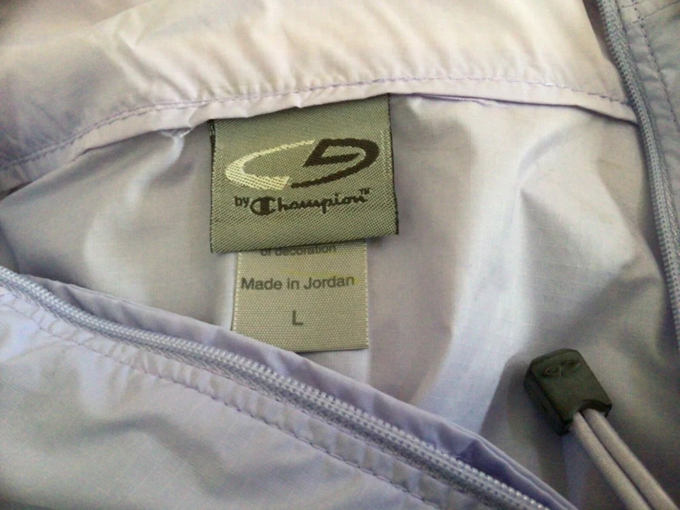 C9 by Champion 风衣夹克男女通用大号轻便丁香见测量 — 第 4/4 张图片