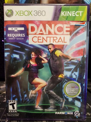 New Dance Central (Microsoft Xbox 360, 2010) - Factory Sealed FREE SHIPPING