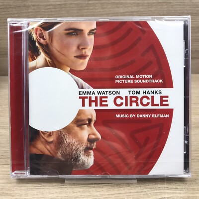NEU/OVP AUDIO CD   Danny Elfman THE CIRCLE Original Motion Picture Soundtrack #N