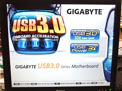 Gigabyte GA-H55M-USB3 motherboard with Intel i3 2.93GHz CPU & 8Gb