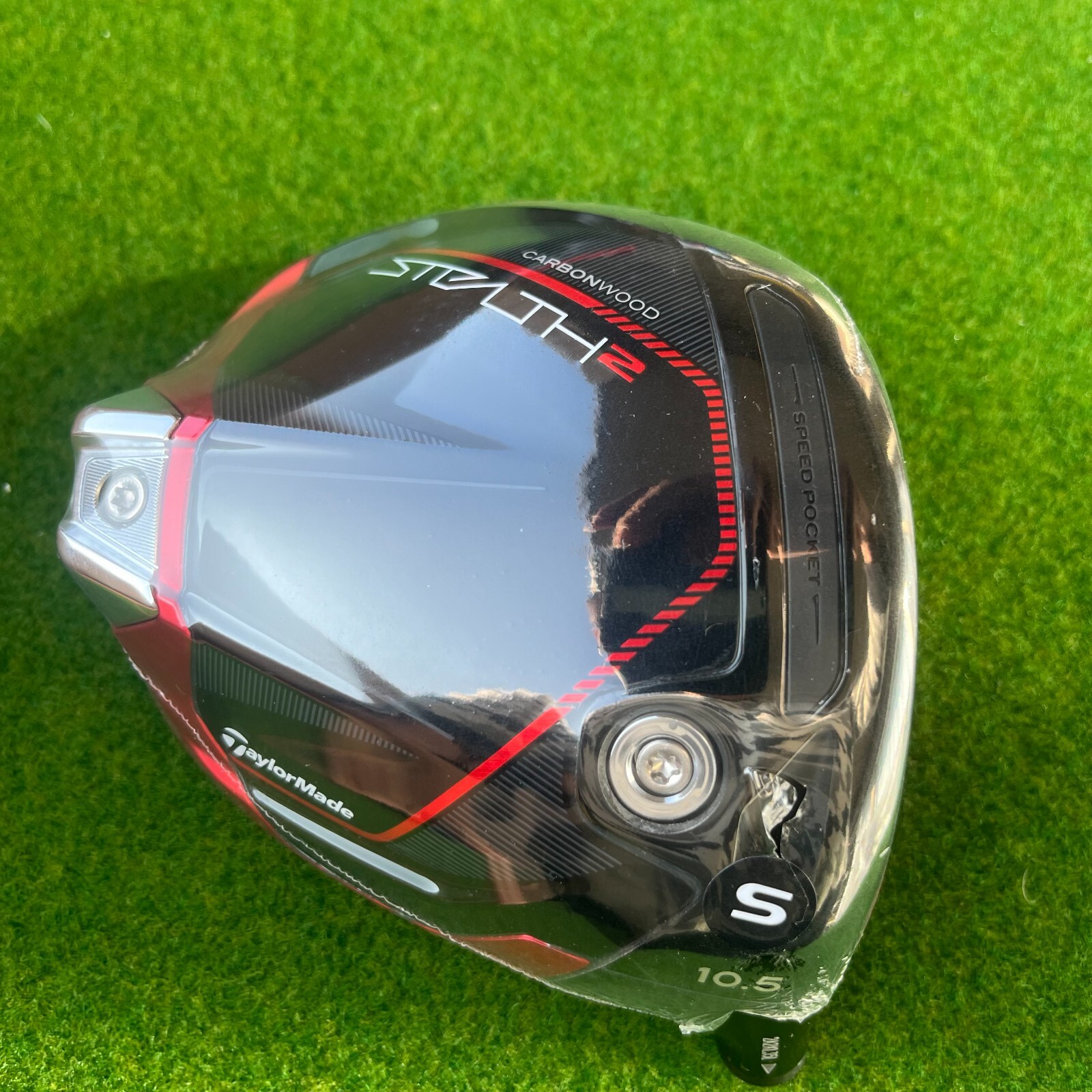 TaylorMade STEALTH2 Driver 10,5 grados solo para la cabeza para diestros nuevo