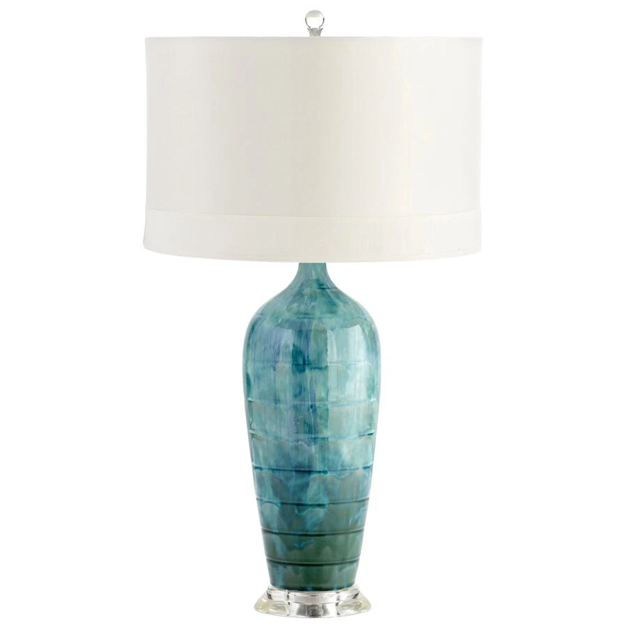 Cyan Design Elysia Table Lamp Blue Glaze 05212