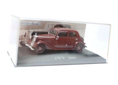 De agostini Mercedes-Benz 1:43 Collection 170V  1949 Modellauto Neu! Nr.902
