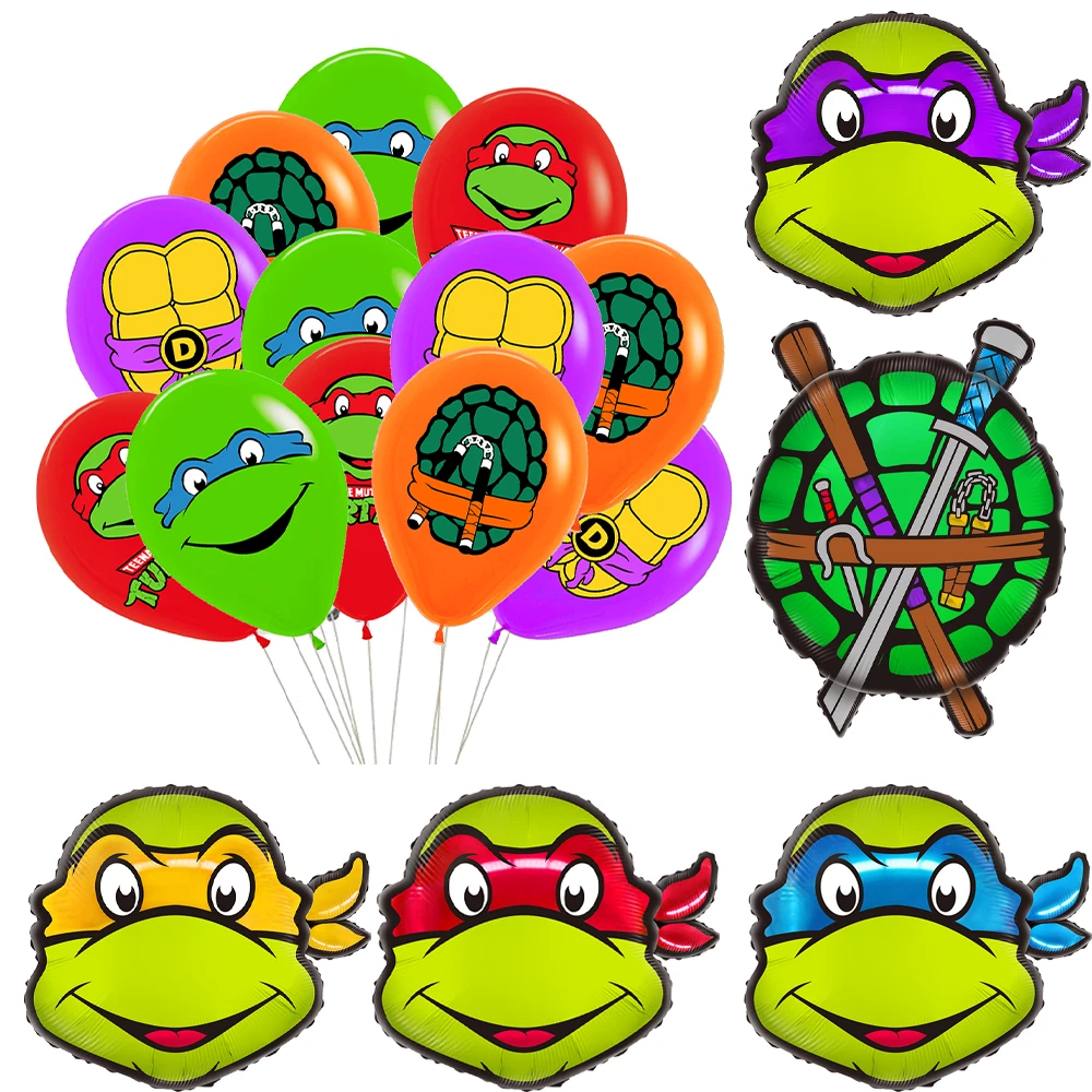 Ninja turtle cheap baby shower