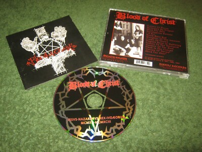 Blood Of Christ - IESVS NAZARENVS REX IVDAEORVM (cd) cleveland