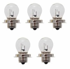 5x Glühbirne 12V 15W P26S Glüh Lampe für K...