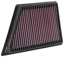 K&N 2016 for Cadillac CT6 V6 3.0L F/I (Right) Drop In Air Filter