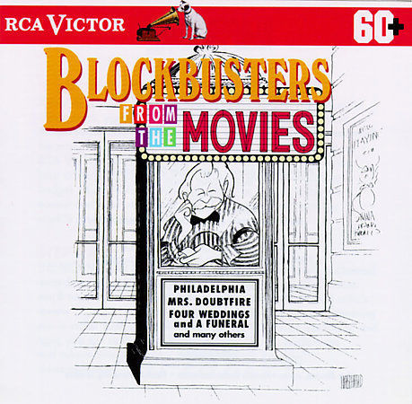 Blockbusters from the Movies by Various Artists (CD, 1995, RCA ...