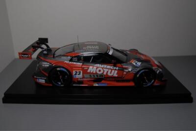 EBBRO Super GT Motul Autech GTR GT500 2014 1/18 Mini Car Red F/S