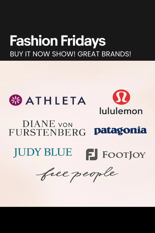 Patagonia, Free People, Footjoy, and more! Buy it Now Show!