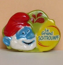 Smurfs Figurine - 2012 - The Great Smurf