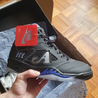 jordan 5 retro awake black racer blue talla 41