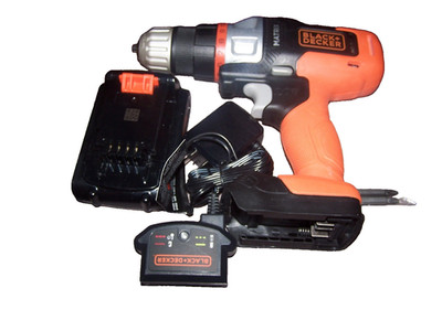 BLACK & DECKER BDCDMT120C MATRIX 3/8'' 20V CORDLESS POWER UNIT W/DRILL HEAD -