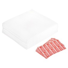 Schaumstoff Verpackungstaschen, 100 St&uuml;ck 10x10 Zoll Luftpolsterfolie Taschen