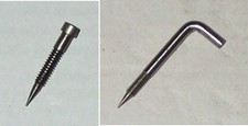 Linkert DC High and LS Stainless Steel Needle Set 27297-57 & 27339- - USA MADE