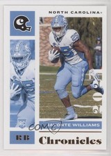2021 Panini Chronicles Draft Picks Base Bronze Javonte Williams #17 1s8