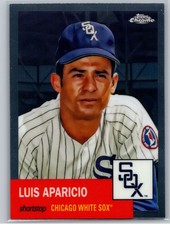 2022 Topps Chrome Platinum Anniversary #301 Luis Aparicio