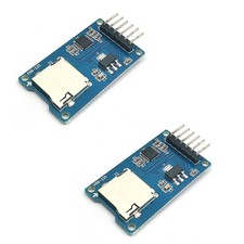 FainWan 2PCS Micro SD Storage Board Memory Shield Expansion Module 6 Pin SPI...