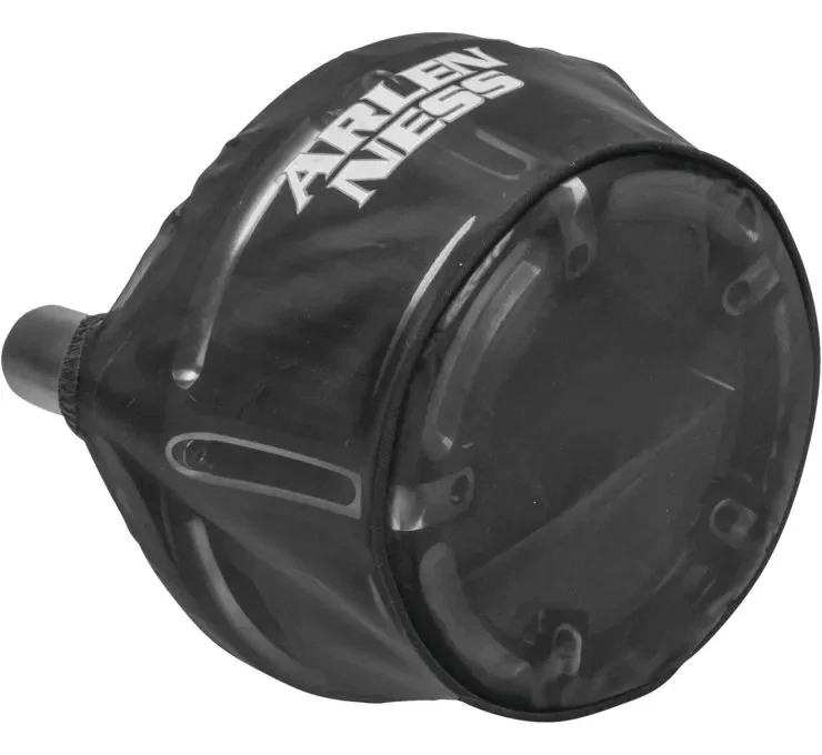 Prefiltro negro Arlen Ness 18-062 para purificadores de aire de método invertido Foto 2 de 2