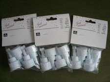 Hochzeit Hochzeitszubehör 12x Seifenblasen Hochzeitstorte Tischdeko Just married