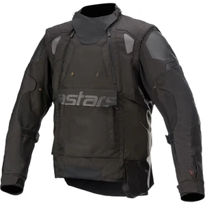 Alpinestars Halo Drystar Waterproof Vented Motorbike Jacket - Black