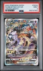 2023 POKEMON SWORD & SHIELD CROWN ZENITH #GG44 FULL ART/MEWTWO VSTAR PSA 9
