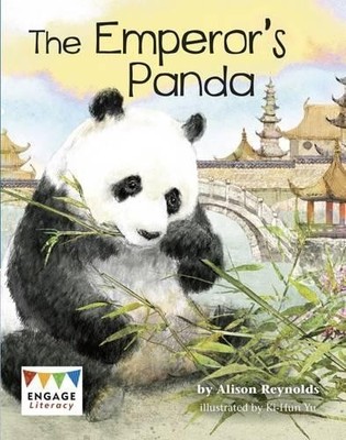 Alison Reynolds The Emperor's Panda (Taschenbuch) Engage Literacy Grey