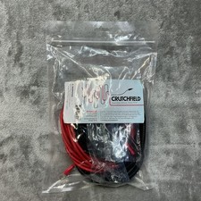 Crutchfield 10 Gauge Amplifier Wiring Kit NEW