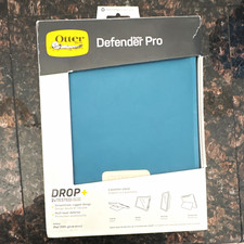 OtterBox Defender Series Pro Rugged Case Blue for iPad 10th Gen Stand/Pencil