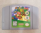 New ListingNintendo Super Mario 64 N64 Game Cartridge