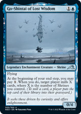 Go-Shintai of Lost Wisdom Light Play, English Magic the Gathering MTG Kamigawa: 