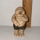 1983 Vintage Star Wars Droopy McCool Action Figure Incomplete (Read)
