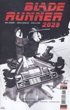 Blade Runner 2029 #7B Mead Variant FN 2021 Stock Image