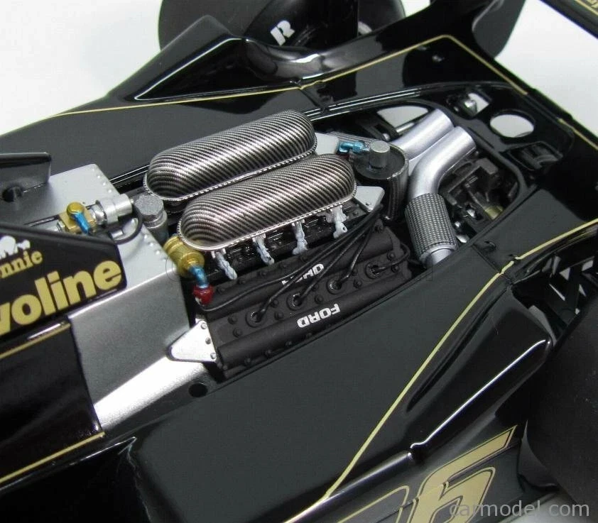 Formula 1 1/18  100 780006 Lotus Ford 79 1978 F1 R.Peterson Minichamps n/spark - Immagine 4 di 4