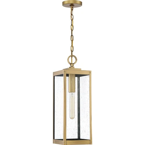 Quoizel Westover Pendant Light in Antique Brass - Picture 2 of 5