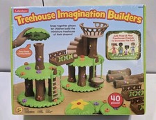Lakeshore Treehouse Imagination Builders Educational Building BRAND NEW SEALED