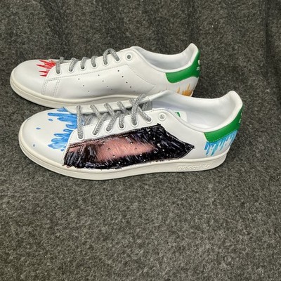 hand-painted adidas Stan Smith sneakers