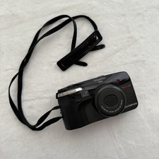 Olympus SuperZoom 3500 DLX 5mm point-and-shoot film Camera UNTESTED