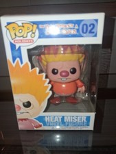 Funko Pop!.Holidays excellent Condition  year w/out santa #02 Heat Miser 