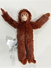 New Djungelskog MINI Orangutan Plush Ikea Djungelskog Soft Toy 7.75" 506.061.05