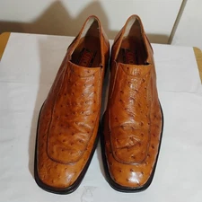 Mens Ostrich Full Ostrich l Loafer Size 11