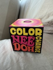 Schylling Color Changing NeeDohPink Squishy Stress Ball Fidget Toy New In Box