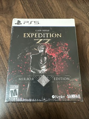 NEW FACTORY SEALED Clair Obscur Expedition 33 Mirror Edition PS5 Playstation 5 